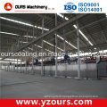 High Efficient Semi-Automatic Powder Coating Line